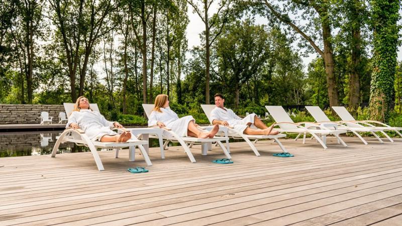 Natuurhuisje Bergvliet - Nature, Golf & Wellness Oosterhout  Εξωτερικό φωτογραφία